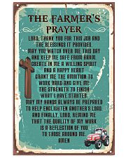 Proud Farmer's Canvas and Posters 11x17 Poster front