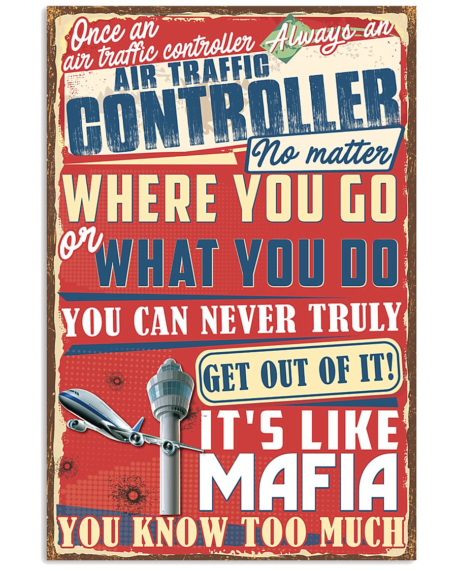 Truly Air Traffic Controller's 11x17 Poster