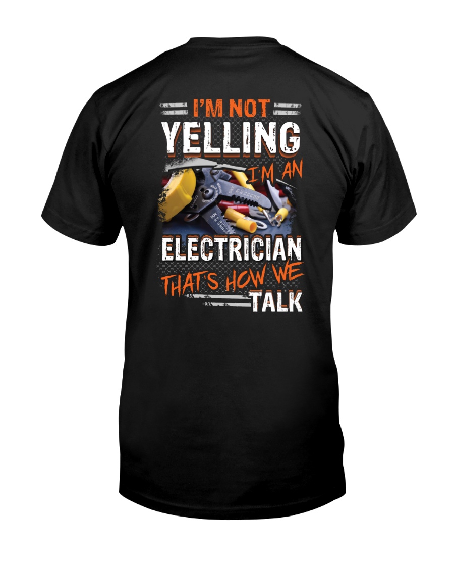 Awesome Electrician Shirt Classic T-Shirt