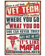 Truly Vet Tech 11x17 Poster front