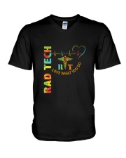 Rad Tech - Love What You Do V-Neck T-Shirt thumbnail