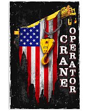 Proud Crane Operator 11x17 Poster front