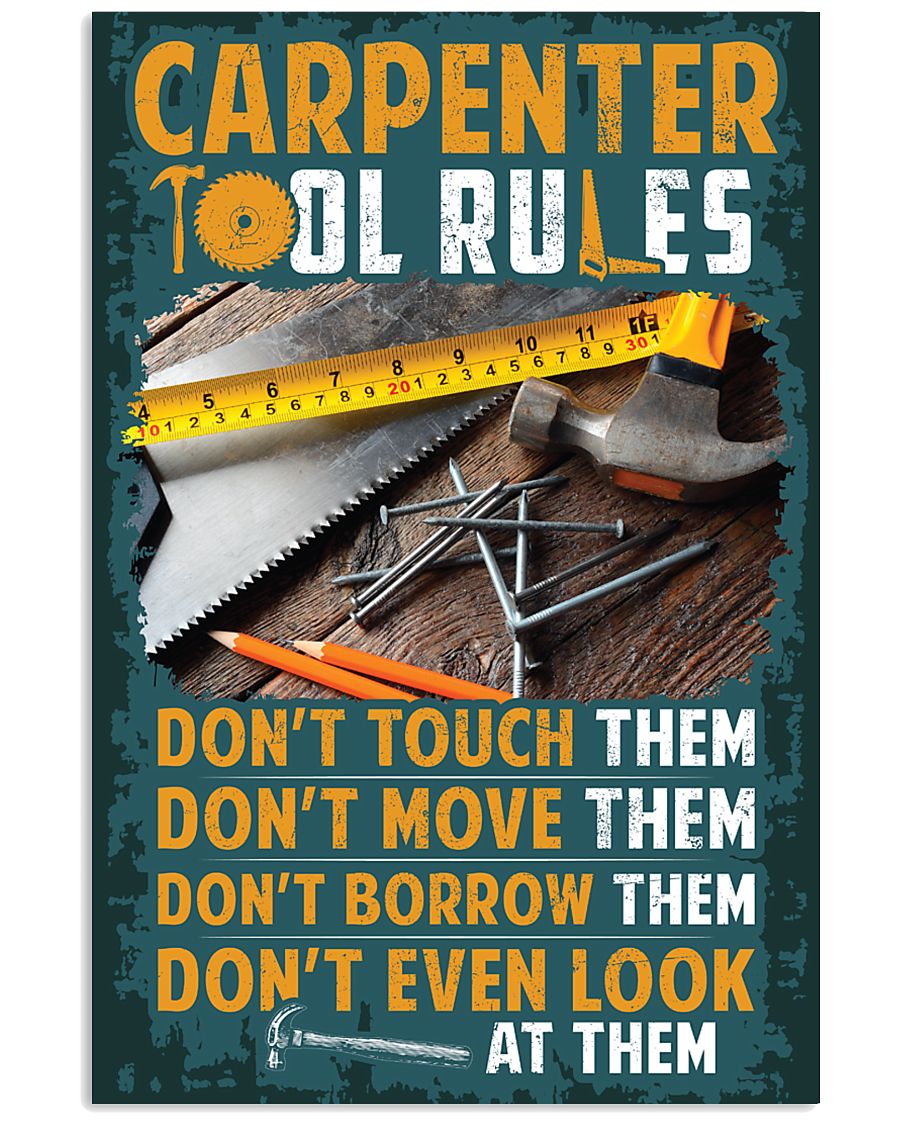 Awesome Carpenter's Canvas and Posters 11x17 Poster