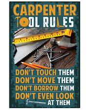 Awesome Carpenter's Canvas and Posters 11x17 Poster front