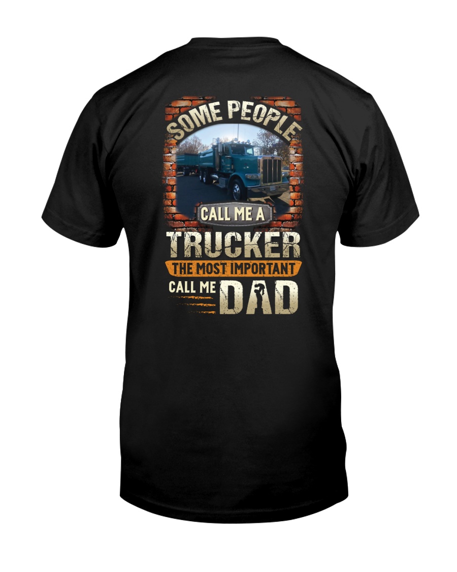 Proud Trucker Daddy Classic T-Shirt