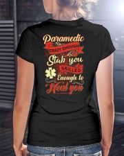 Awesome Paramedic Shirt Ladies T-Shirt lifestyle-women-crewneck-back-3