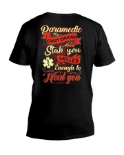 Awesome Paramedic Shirt V-Neck T-Shirt thumbnail