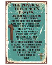 Physical Therapist Prayer 11x17 Poster front