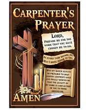 Carpenter's Prayer 11x17 Poster front