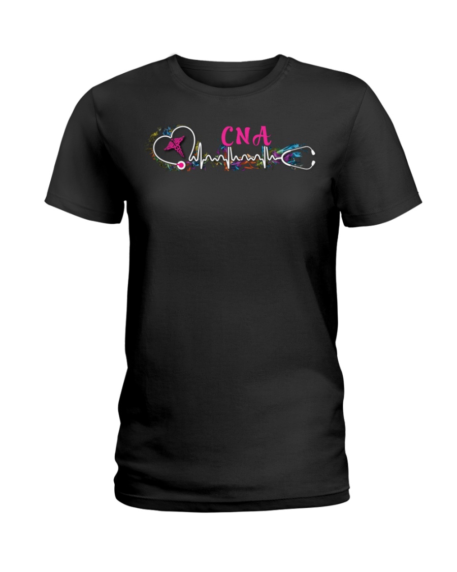 Proud Cna Shirt Ladies T-Shirt