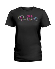 Proud Cna Shirt Ladies T-Shirt front
