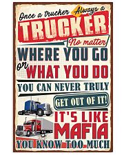 Truly Trucker 11x17 Poster front