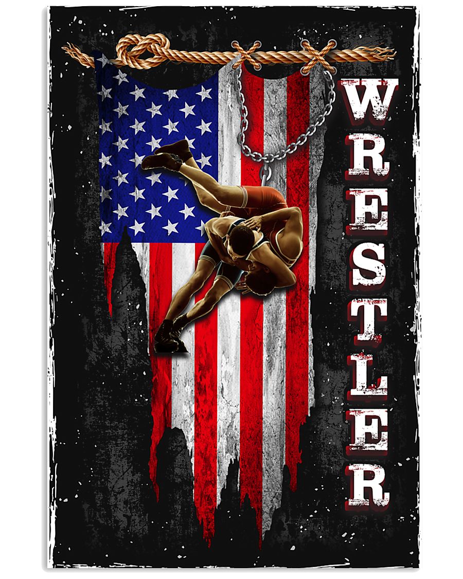 Proud Wrestler 11x17 Poster