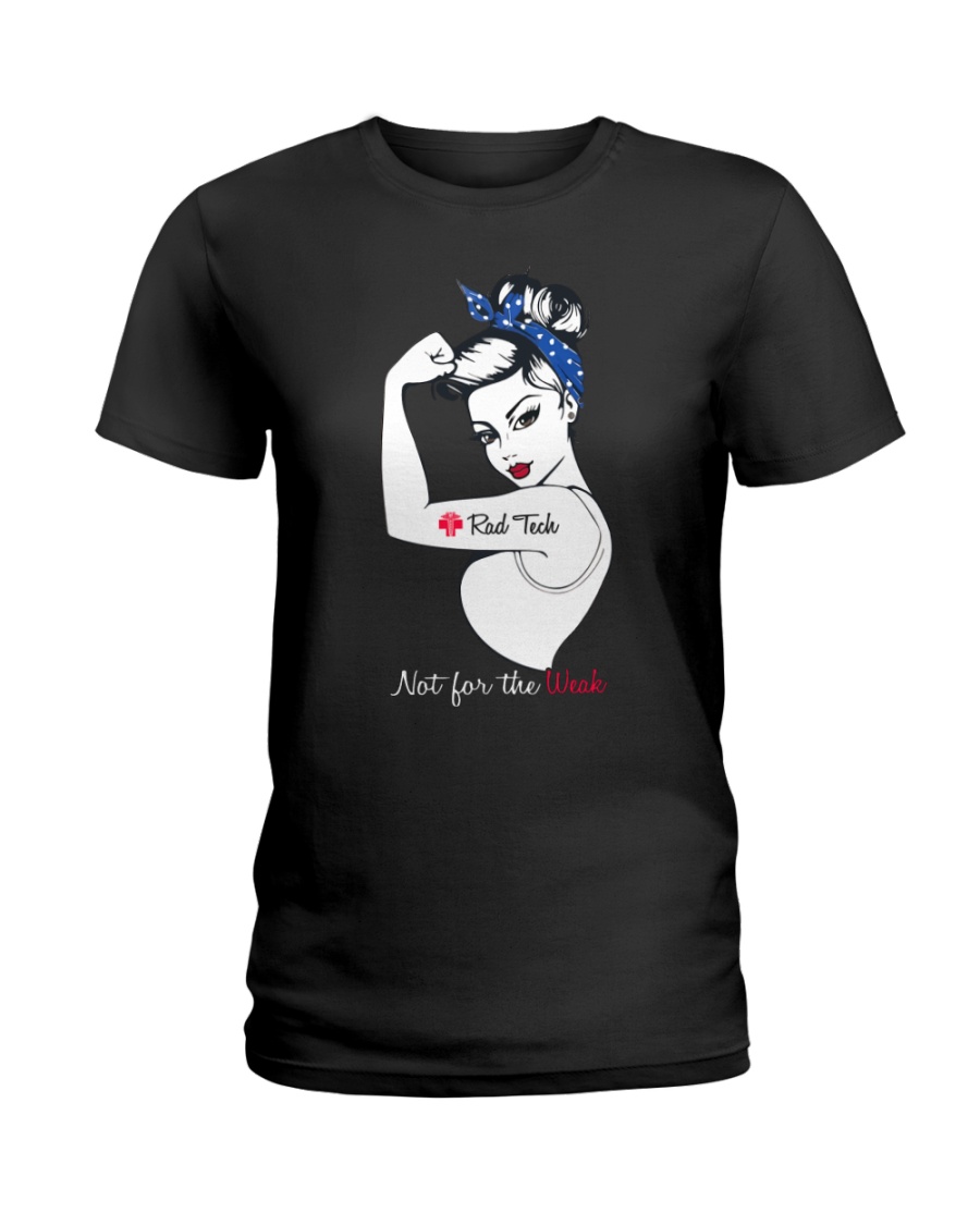 Rad Tech Strong Lady Ladies T-Shirt