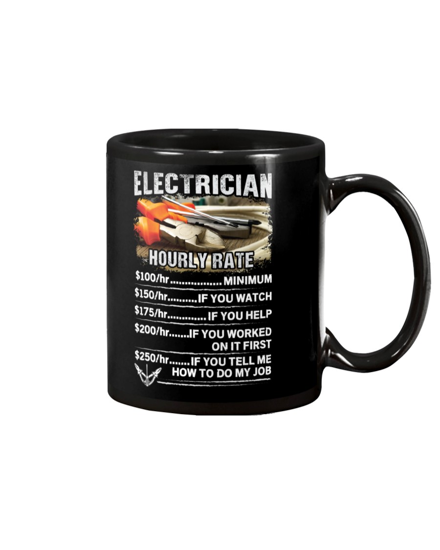 Awesome Electrician's Mug Mug
