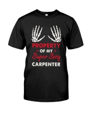 Carpenter's Super Sexy Property Classic T-Shirt thumbnail