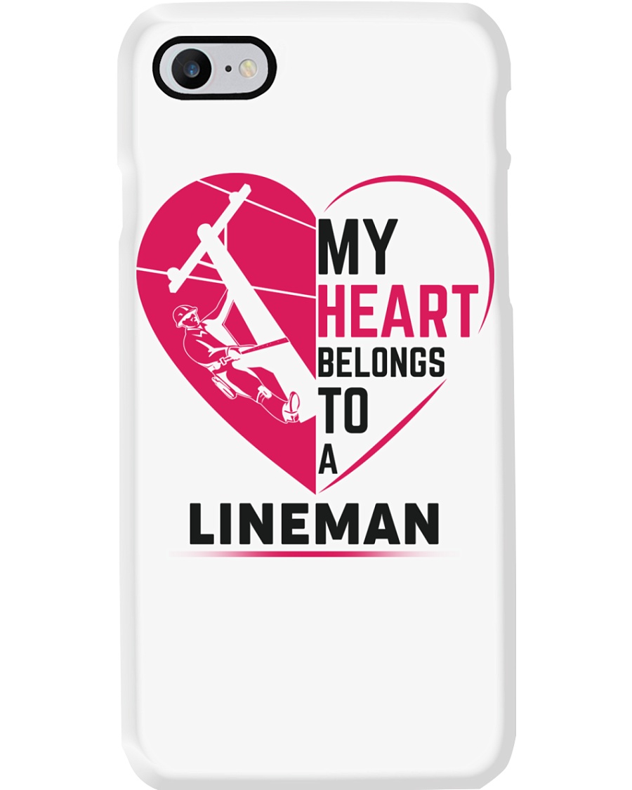 Lineman's Lady Phone Case