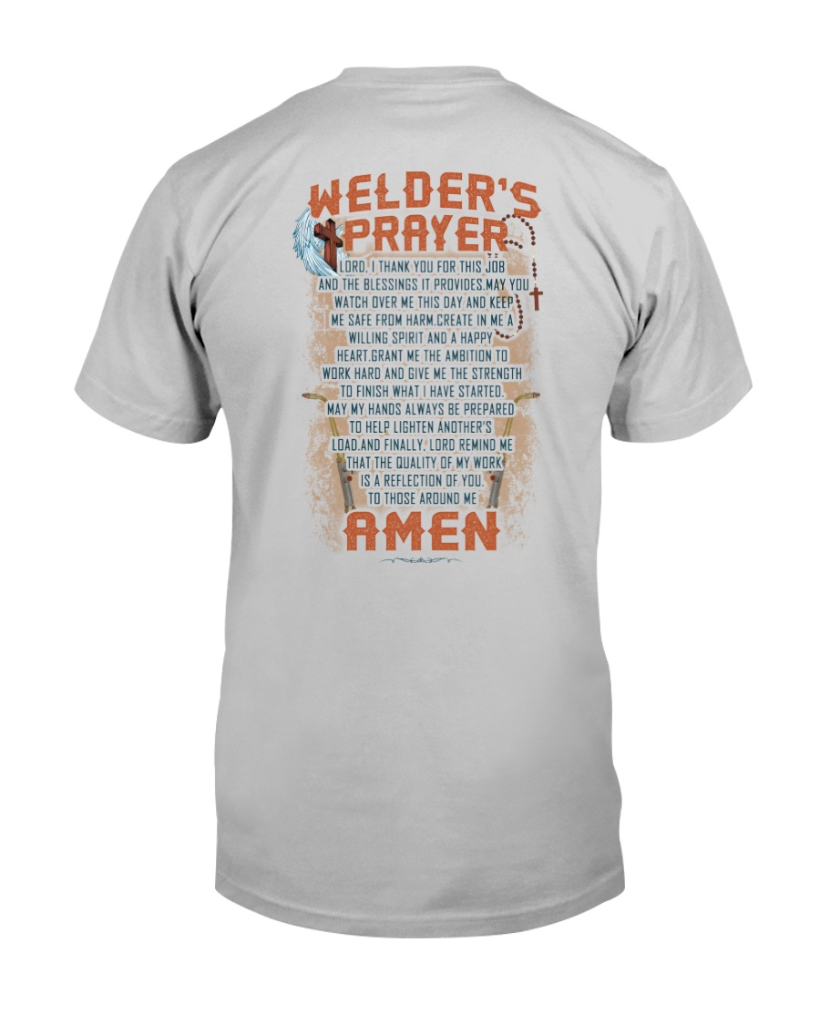 Welder's Prayer Classic T-Shirt