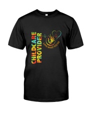 Childcare Provider- Love What You Do Classic T-Shirt thumbnail