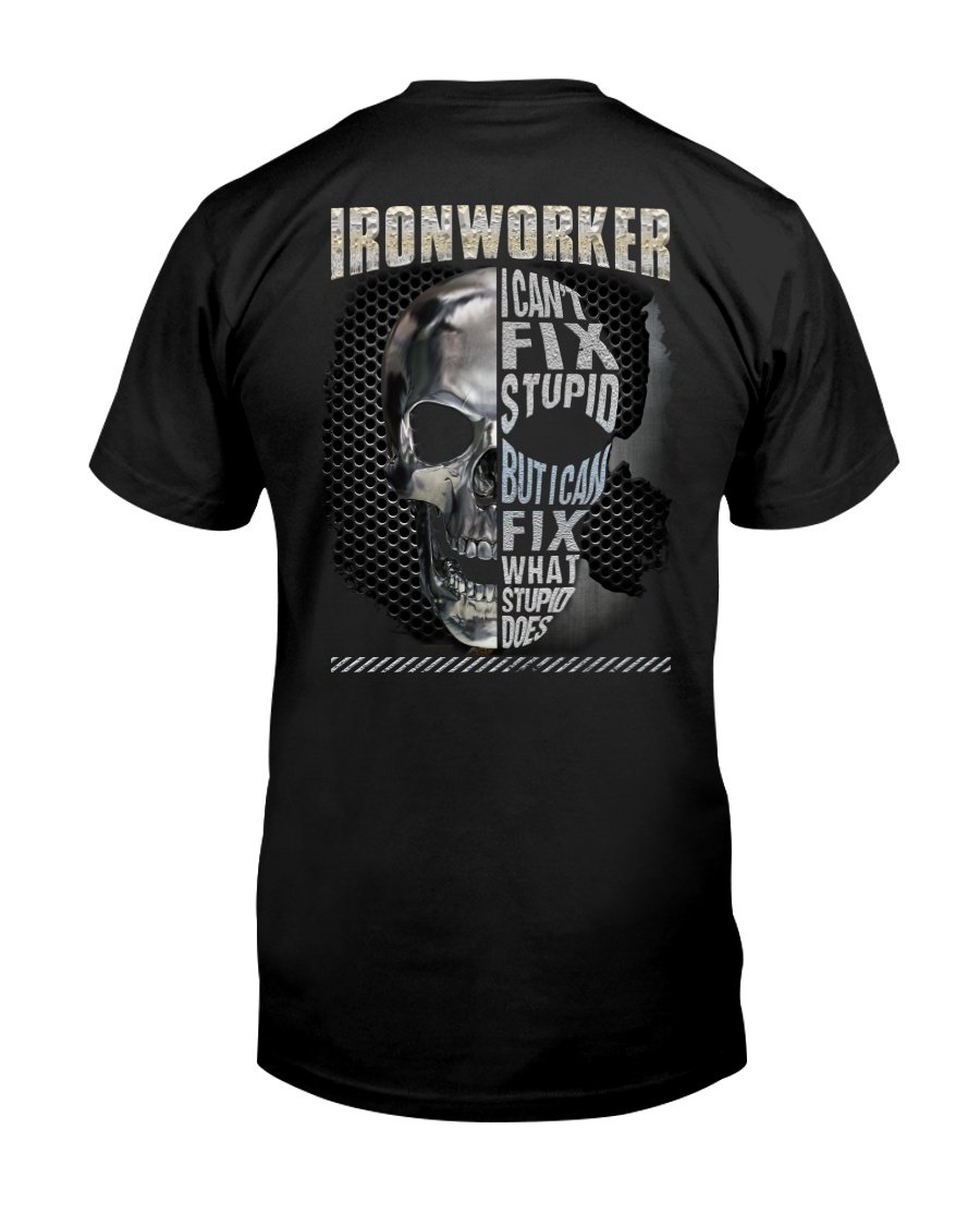 Sarcastic Ironworker Classic T-Shirt