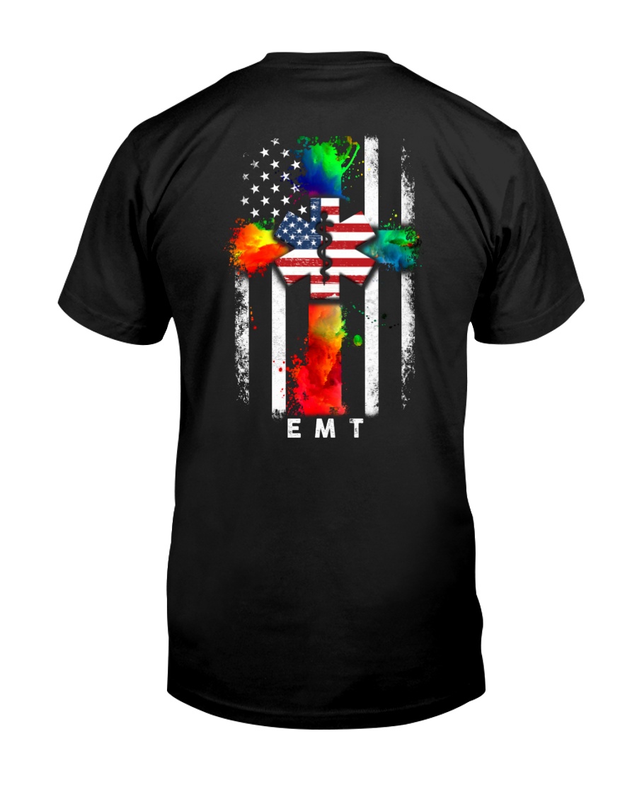 Proud Emt Shirt Classic T-Shirt