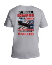 Skilled Ironworkers Aren't Cheap V-Neck T-Shirt thumbnail
