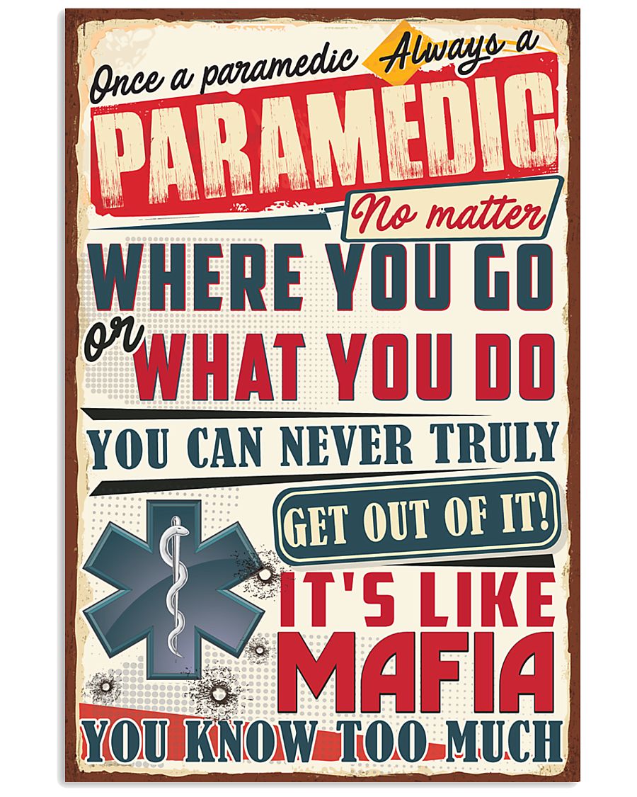 Truly Paramedic 11x17 Poster