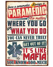 Truly Paramedic 11x17 Poster front
