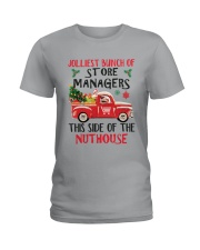 Awesome Store Manager Ladies T-Shirt thumbnail