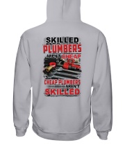 Skilled Plumbers Aren't Cheap Hooded Sweatshirt thumbnail