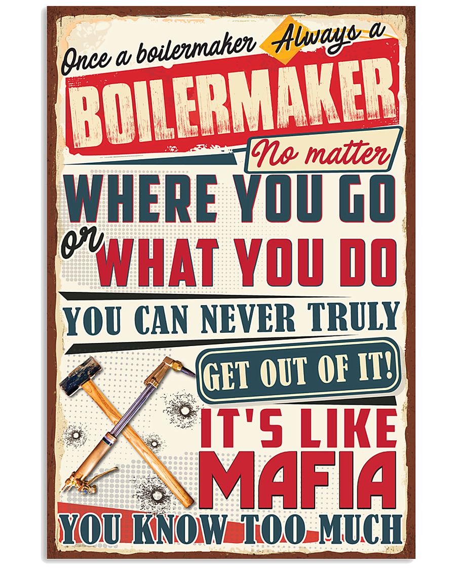 Truly Boilermaker 11x17 Poster