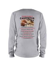 10 Reasons to Date A Carpenter Long Sleeve Tee thumbnail