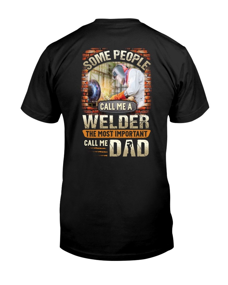 Proud Welder Daddy Classic T-Shirt