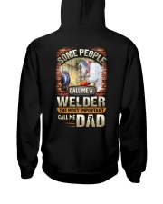 Proud Welder Daddy Hooded Sweatshirt thumbnail