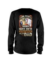 Proud Welder Daddy Long Sleeve Tee thumbnail