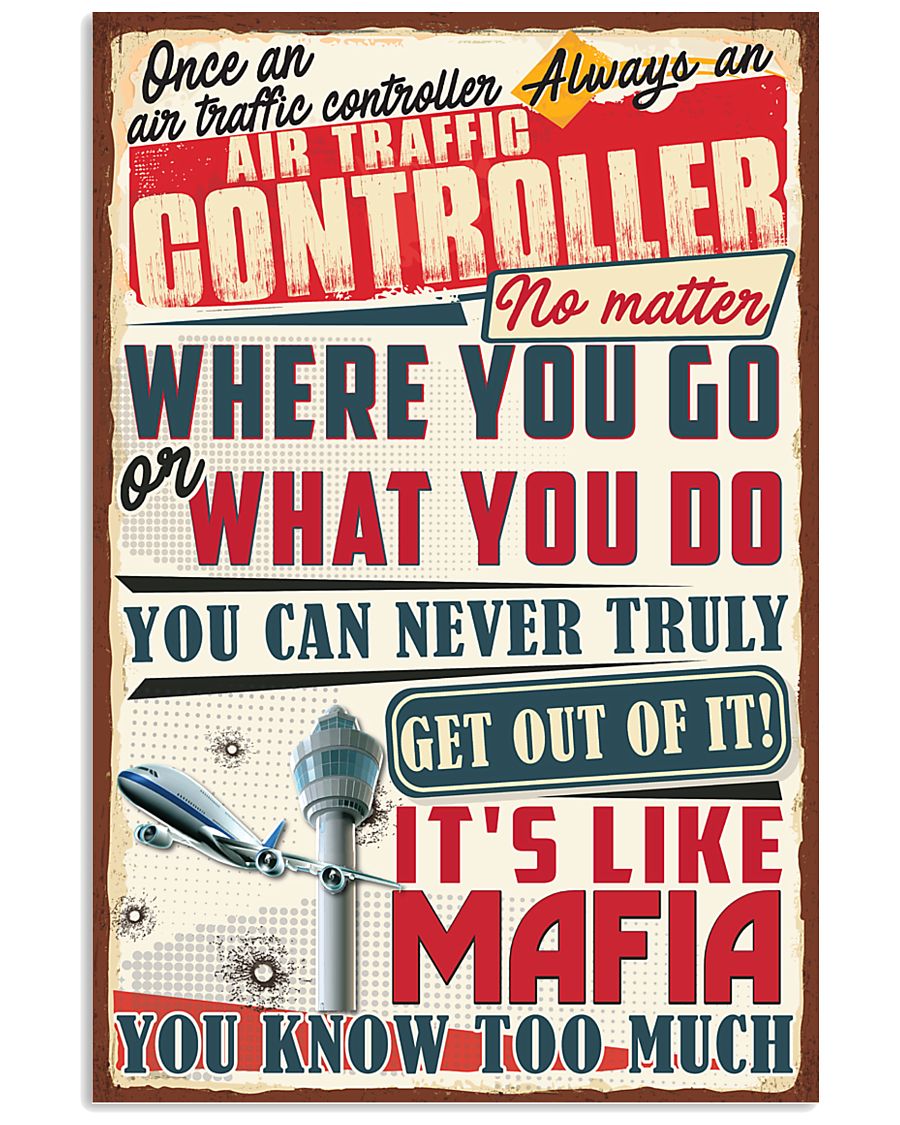 Christmas Special - Air Traffic controller 11x17 Poster