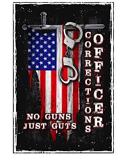 Proud Correctional Officer 11x17 Poster front
