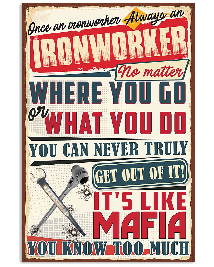 Christmas Special - Ironworker 11x17 Poster