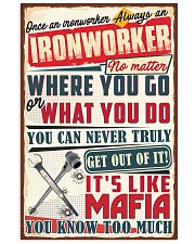 Christmas Special - Ironworker 11x17 Poster front