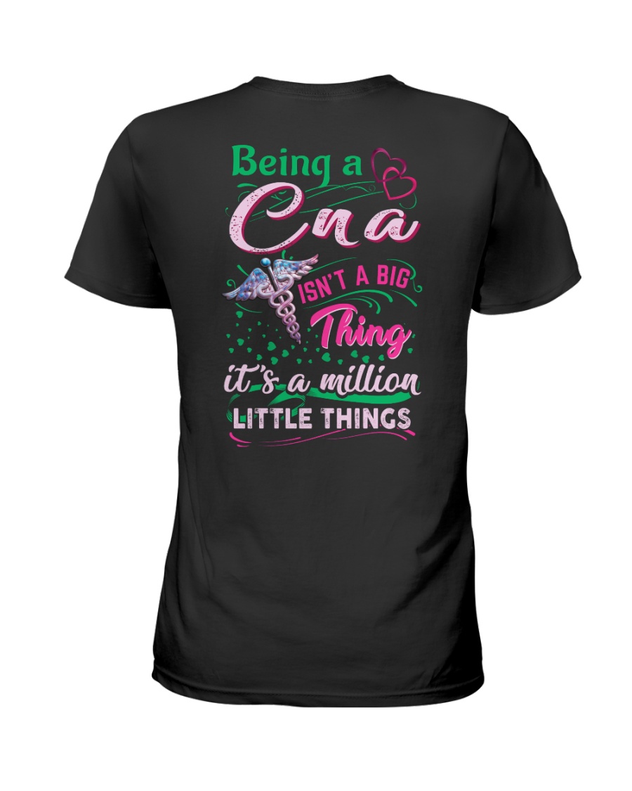 Proud Cna Shirt Ladies T-Shirt