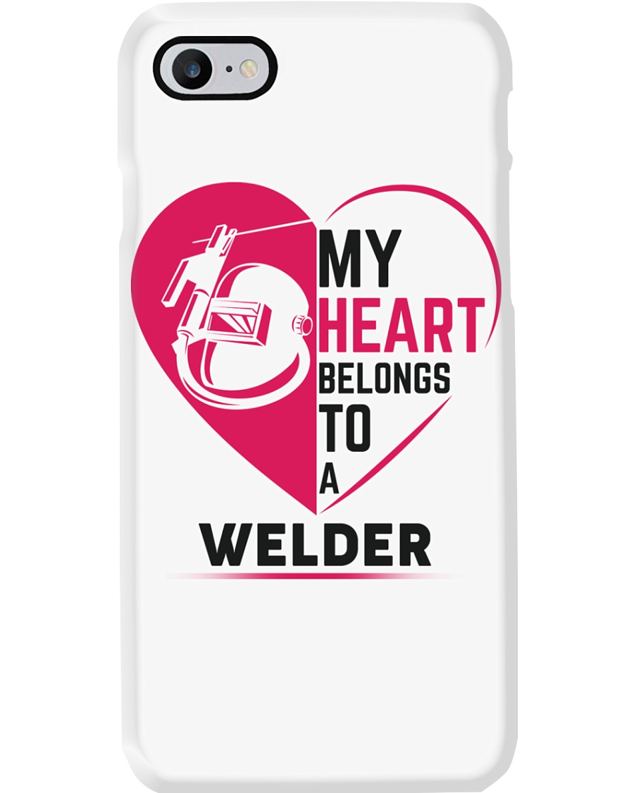 Welder's Girl Phone Case