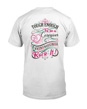 Caregiver - Crazy Enough to Rock It Classic T-Shirt thumbnail