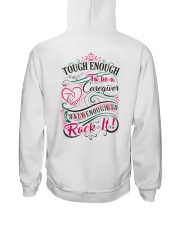 Caregiver - Crazy Enough to Rock It Hooded Sweatshirt thumbnail