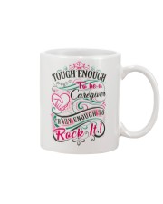 Caregiver - Crazy Enough to Rock It Mug thumbnail