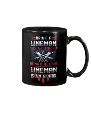 Being A Retried Lineman is Truly An Honor Mug thumbnail