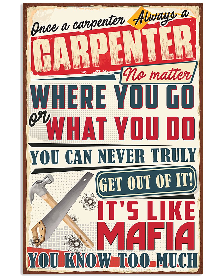 Christmas Special - Carpenter 11x17 Poster