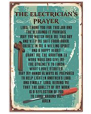 Electrician Prayer 11x17 Poster front
