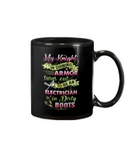 My Electrician In Dirty Boots Mug thumbnail
