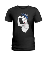 Bartender Strong Ladies T-Shirt front