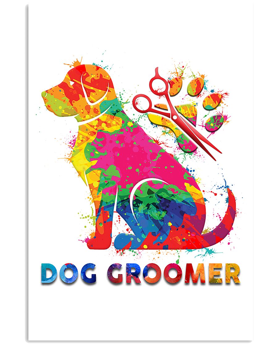 Proud Dog Groomer 24x36 Poster